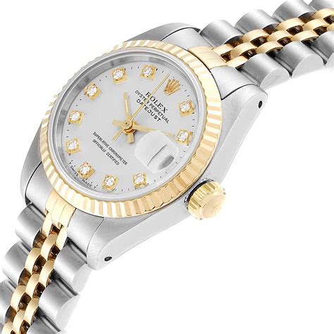 rolex datejust 26mm diamond|Rolex Datejust 26mm stainless steel.